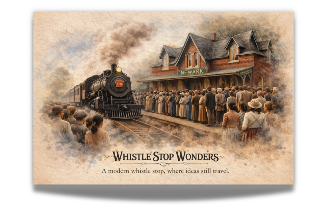 A Modern Whistle Stop: Introducing the 2026 Newark, DE Edition