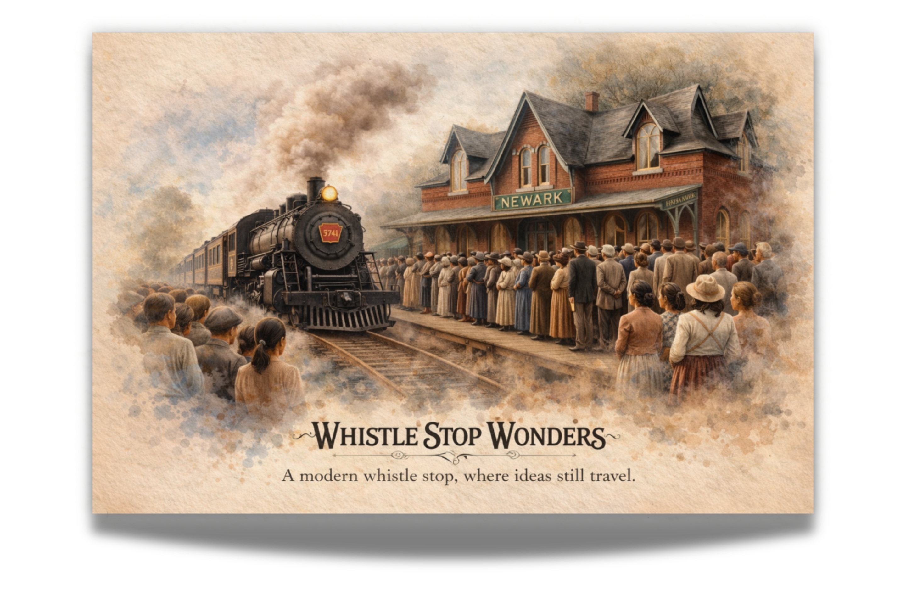 A Modern Whistle Stop: Introducing the 2026 Newark, DE Edition