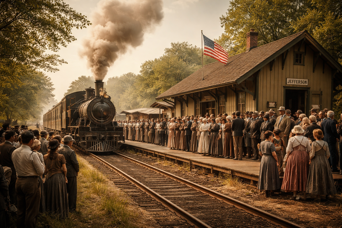 What Is a Whistle Stop? How Ideas Traveled Before the Internet