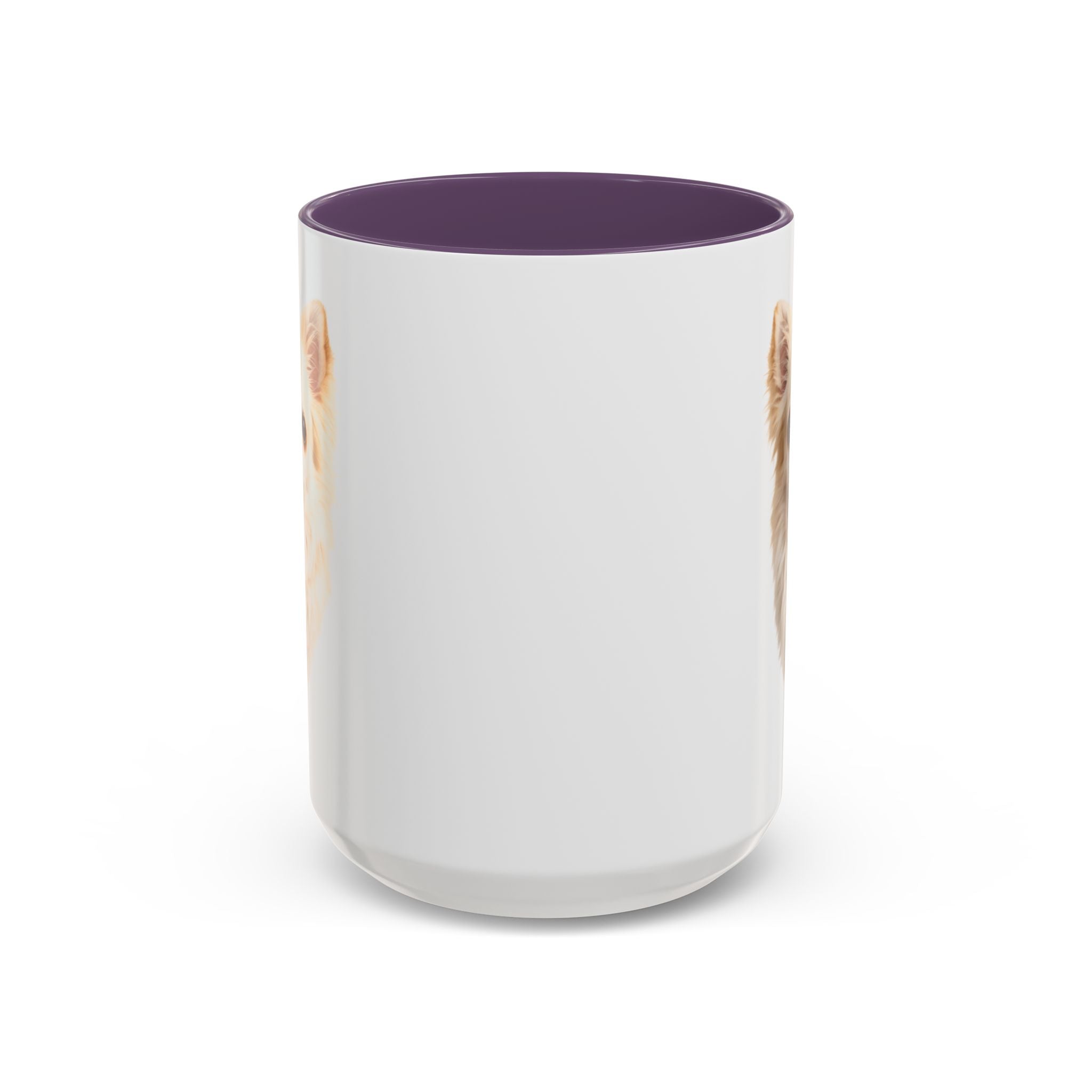 Chihuahua Portrait Accent Coffee Mug – Cute Small Dog Photo Drinkware (11/15oz)