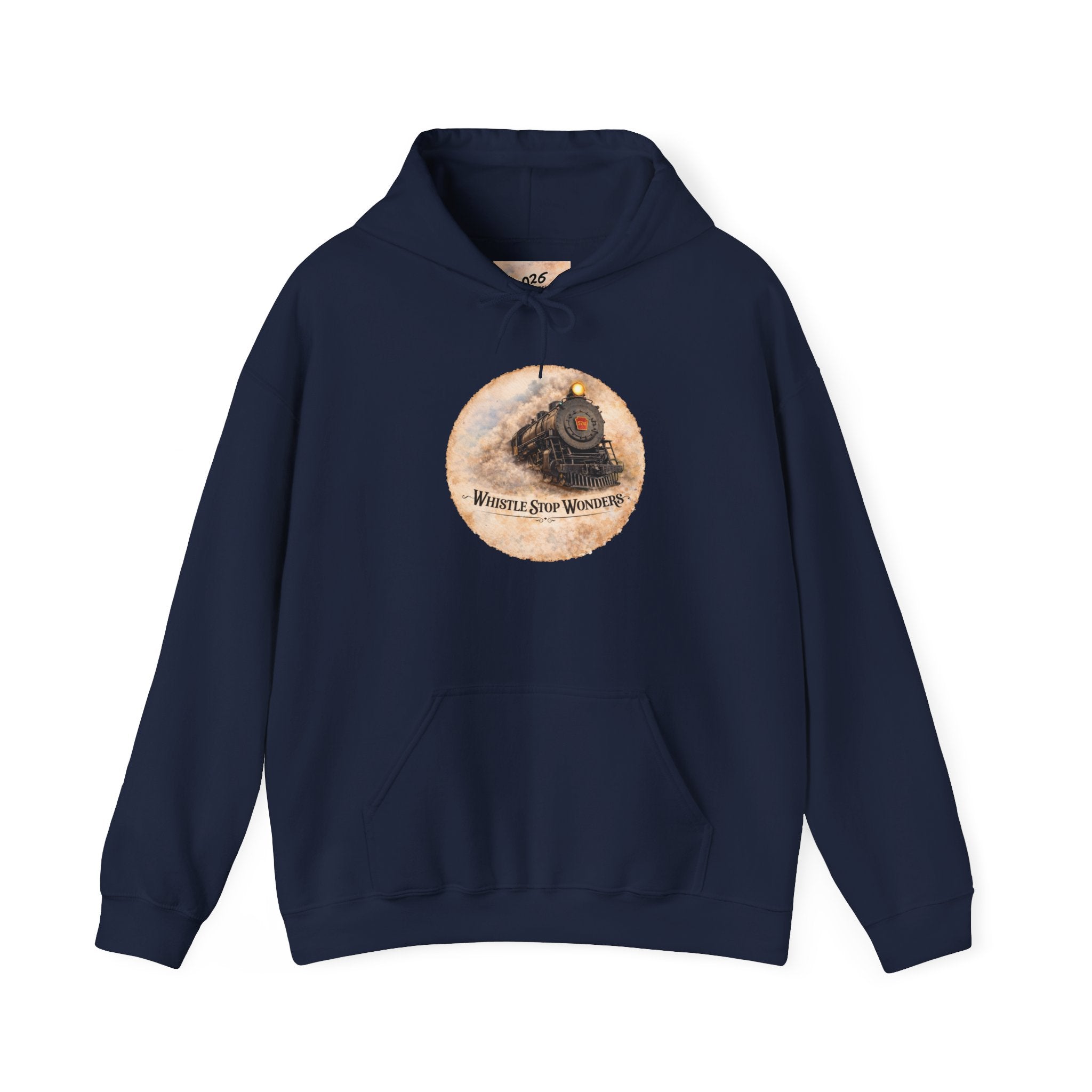 Whistle Stop Wonders™  2026 Newark, DE Edition— Unisex Heavy Blend Hooded Sweatshirt