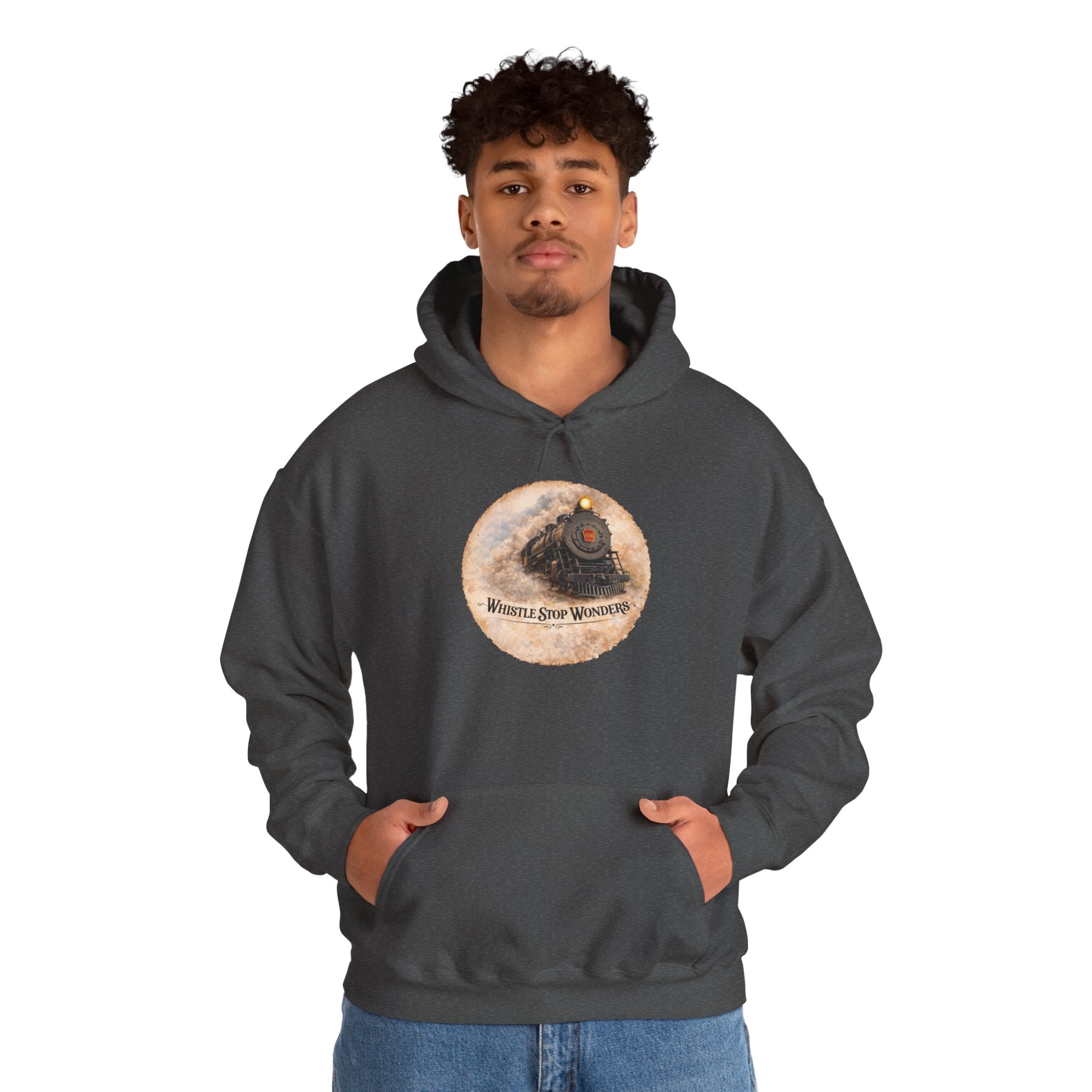 Whistle Stop Wonders™  2026 Newark, DE Edition— Unisex Heavy Blend Hooded Sweatshirt