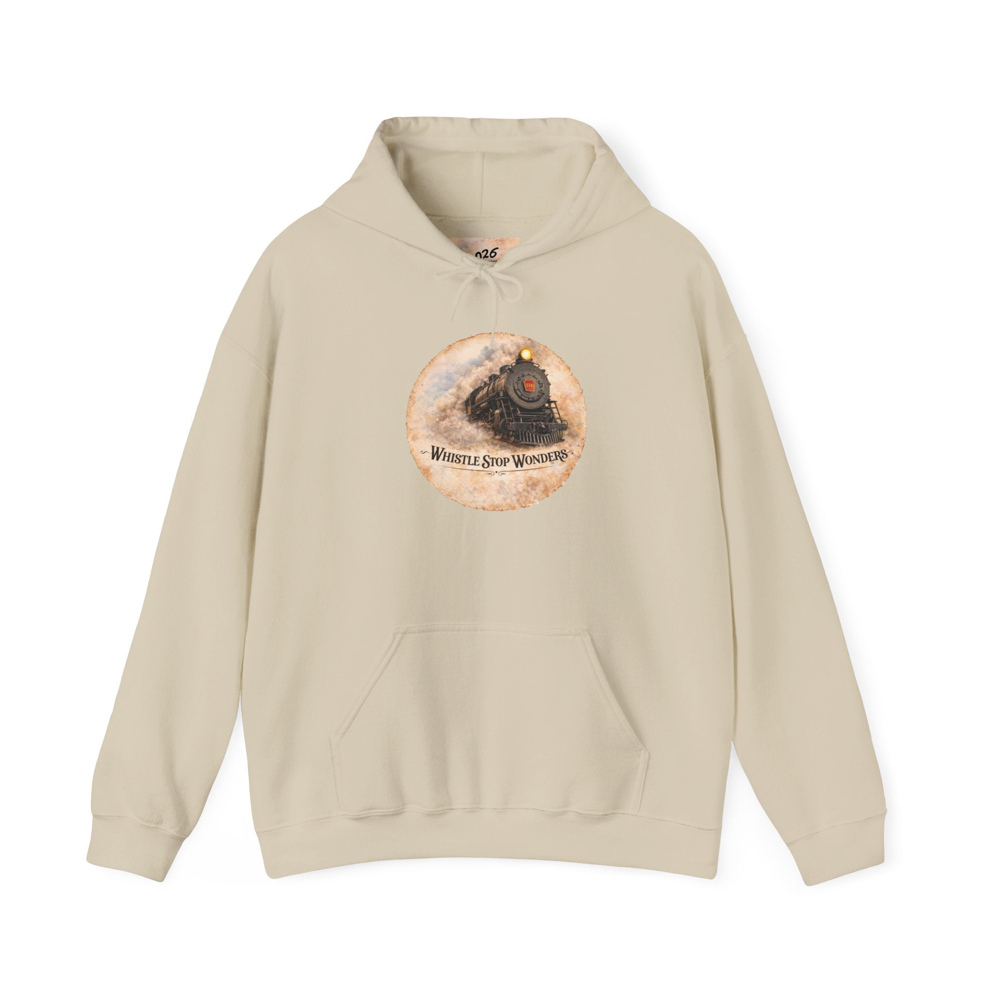 Whistle Stop Wonders™  2026 Newark, DE Edition— Unisex Heavy Blend Hooded Sweatshirt