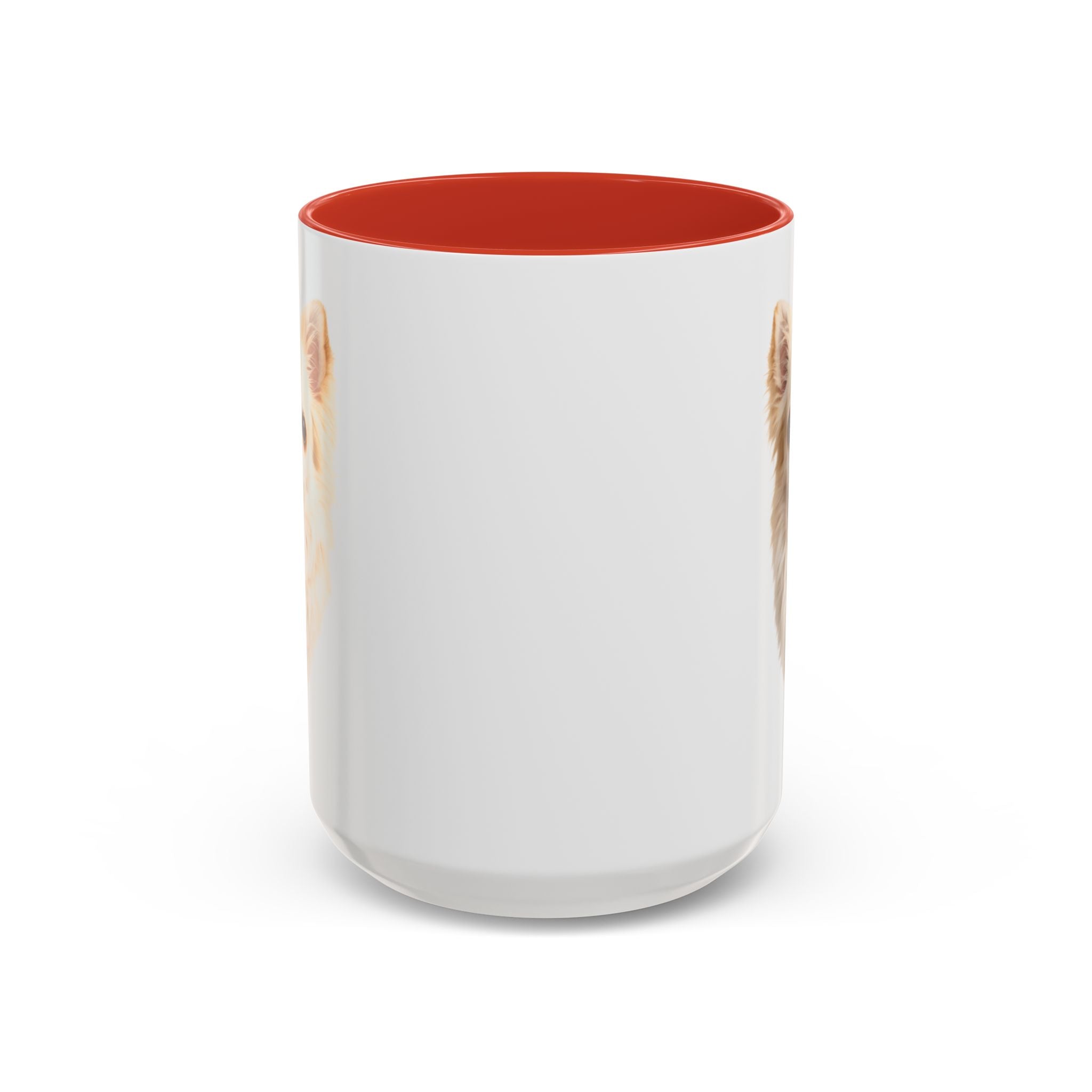 Chihuahua Portrait Accent Coffee Mug – Cute Small Dog Photo Drinkware (11/15oz)