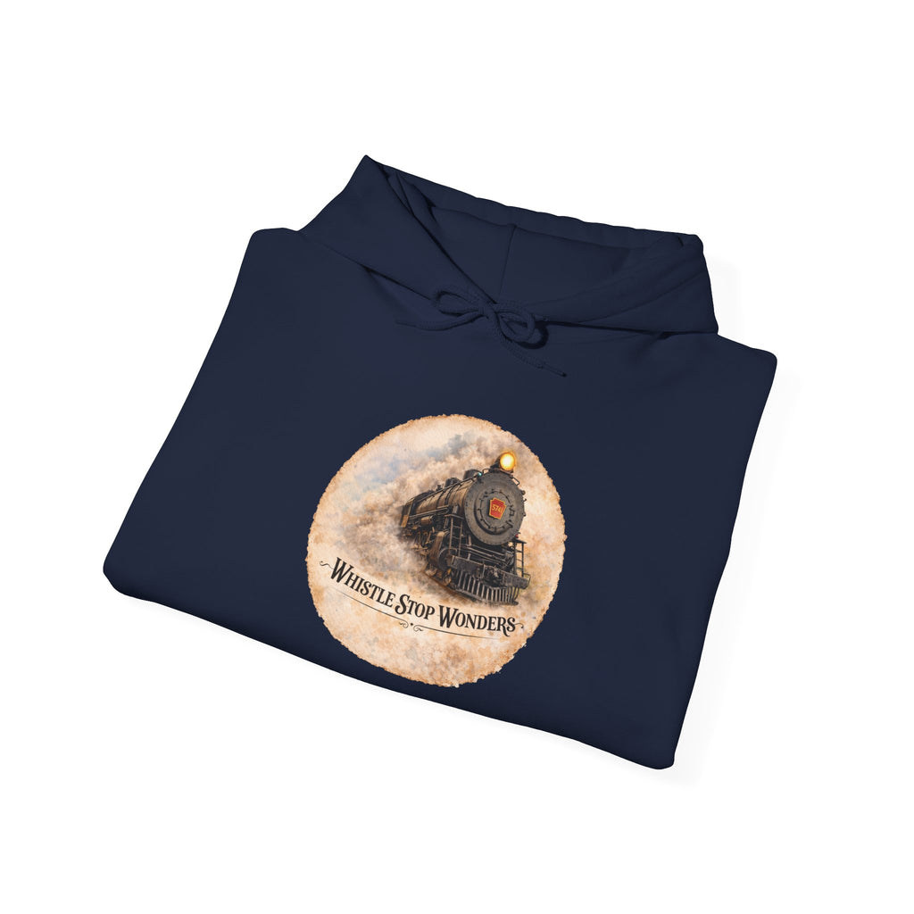 Whistle Stop Wonders™  2026 Newark, DE Edition— Unisex Heavy Blend Hooded Sweatshirt