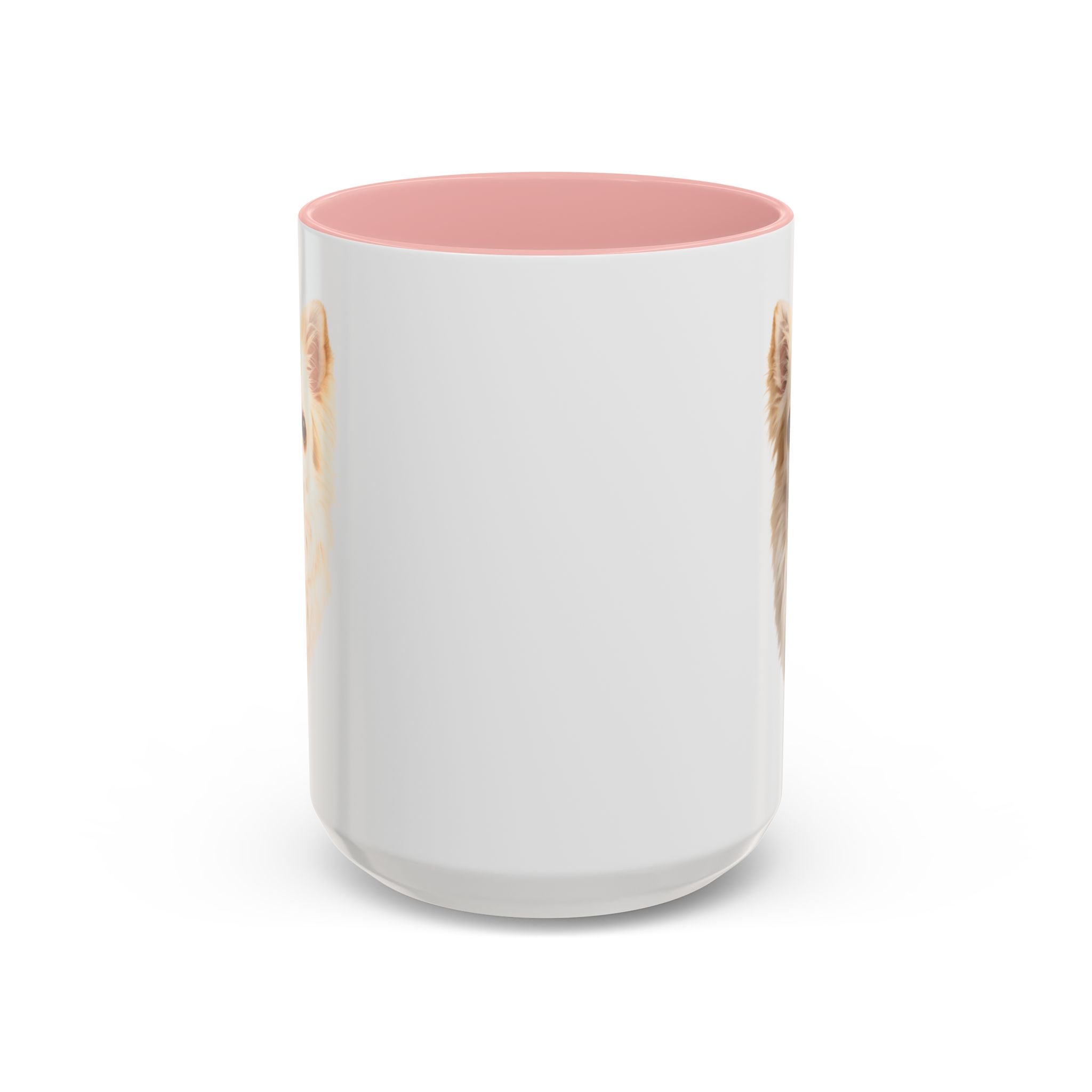 Chihuahua Portrait Accent Coffee Mug – Cute Small Dog Photo Drinkware (11/15oz)