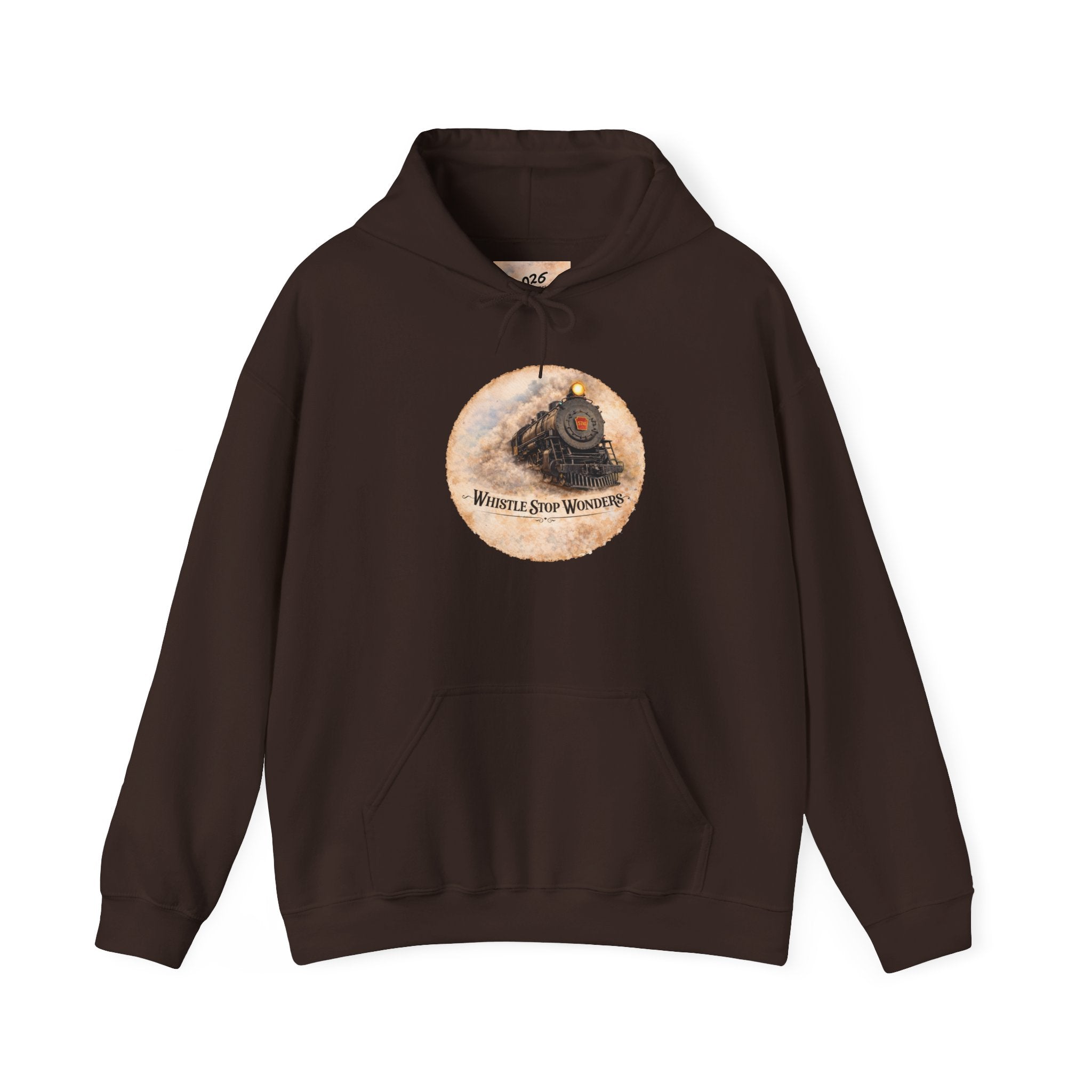 Whistle Stop Wonders™  2026 Newark, DE Edition— Unisex Heavy Blend Hooded Sweatshirt