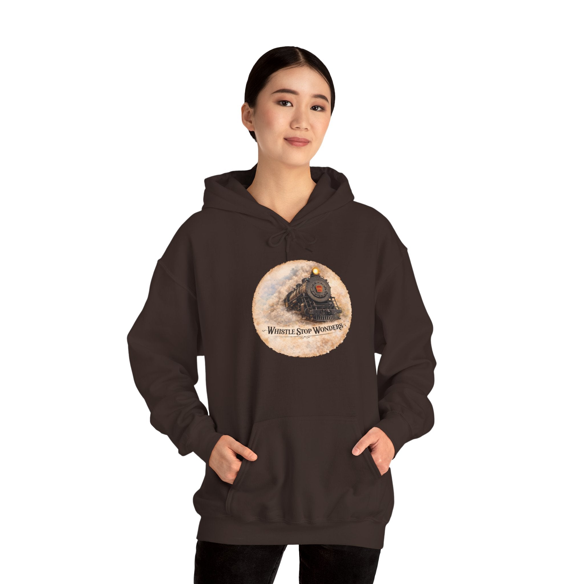 Whistle Stop Wonders™  2026 Newark, DE Edition— Unisex Heavy Blend Hooded Sweatshirt