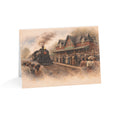 Whistle Stop Wonders™  2026 Newark, DE Edition Greeting Cards — (1/10/30/50 pcs)