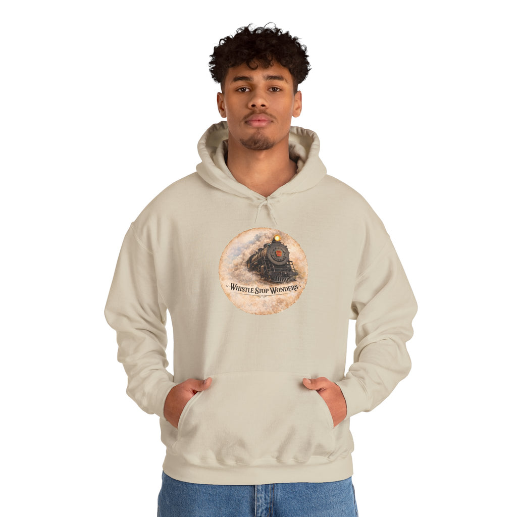 Whistle Stop Wonders™  2026 Newark, DE Edition— Unisex Heavy Blend Hooded Sweatshirt