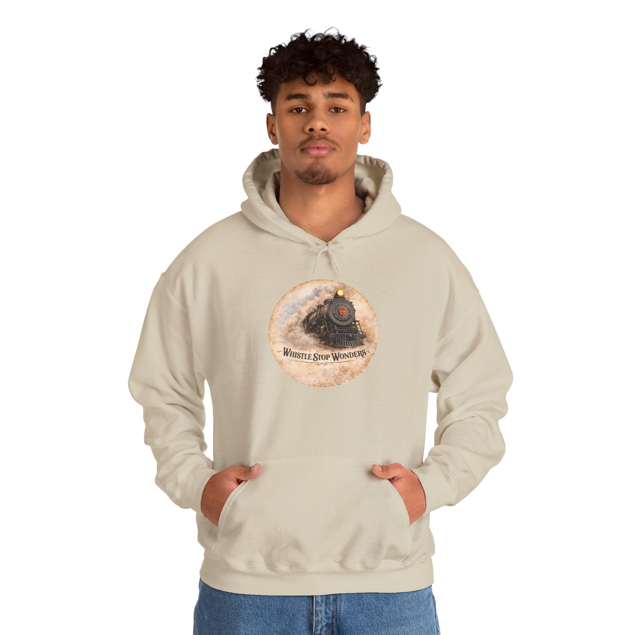 Whistle Stop Wonders™  2026 Newark, DE Edition— Unisex Heavy Blend Hooded Sweatshirt