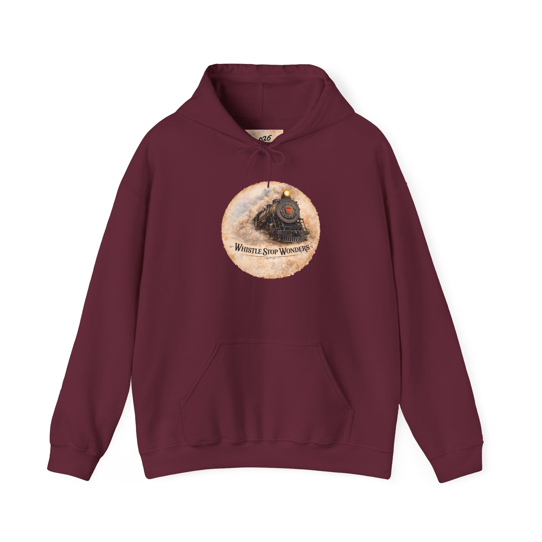 Whistle Stop Wonders™  2026 Newark, DE Edition— Unisex Heavy Blend Hooded Sweatshirt