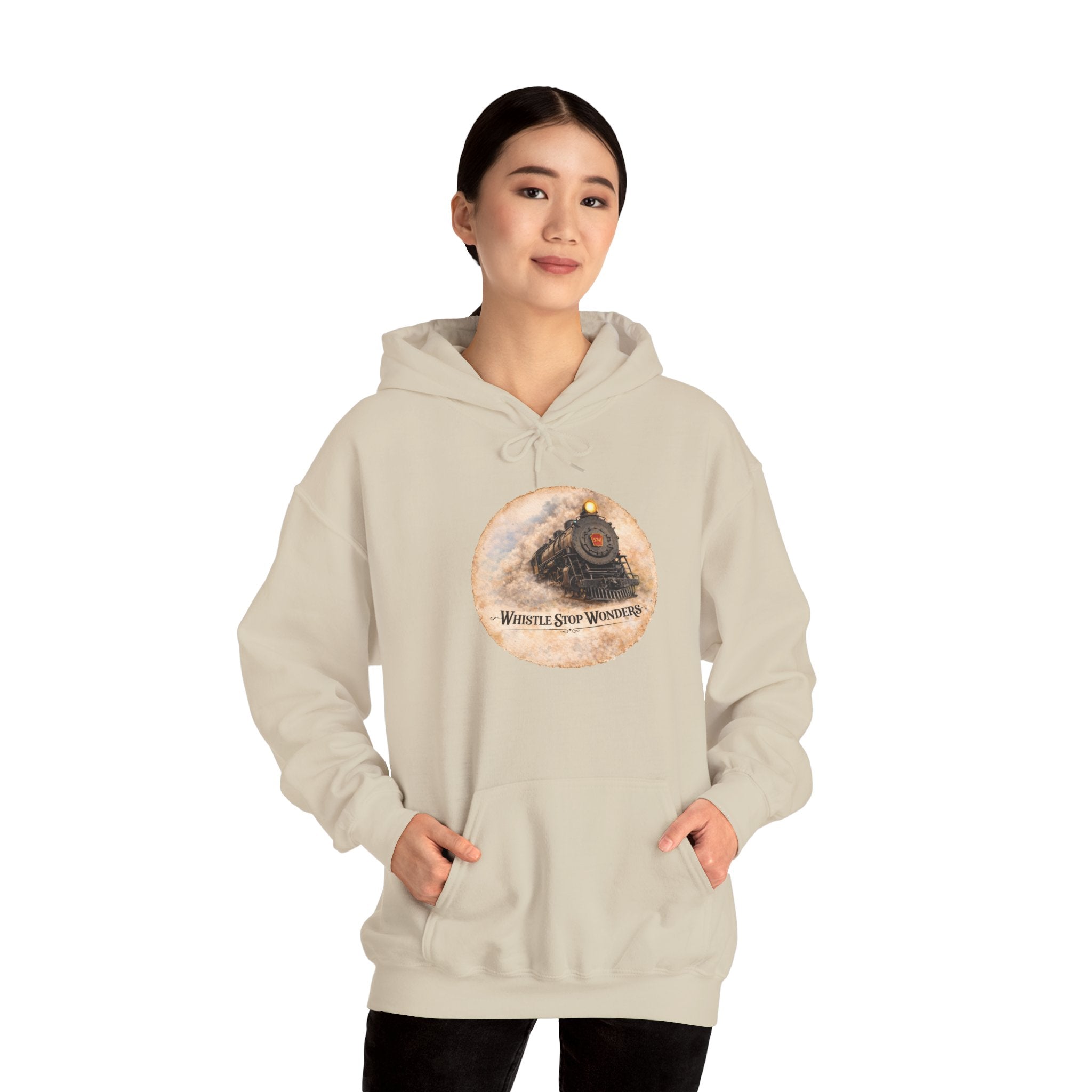 Whistle Stop Wonders™  2026 Newark, DE Edition— Unisex Heavy Blend Hooded Sweatshirt