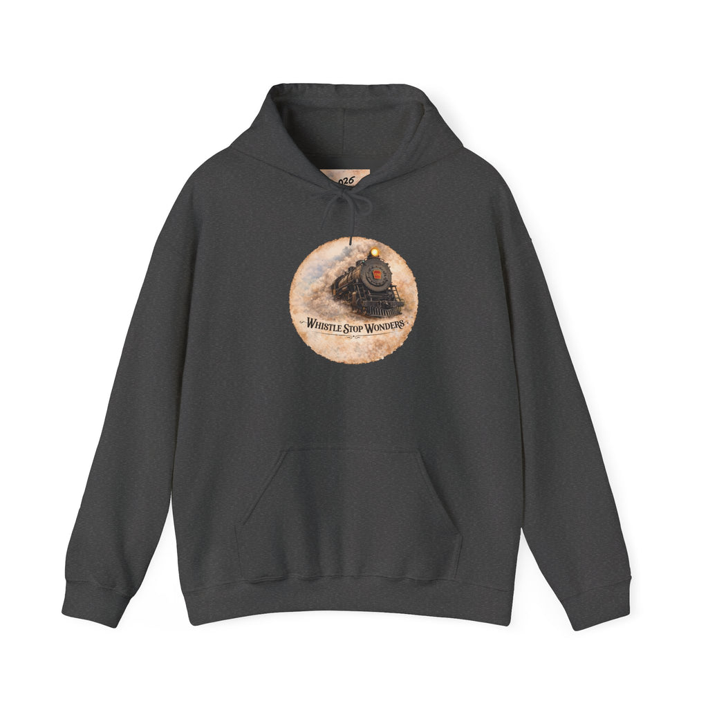 Whistle Stop Wonders™  2026 Newark, DE Edition— Unisex Heavy Blend Hooded Sweatshirt