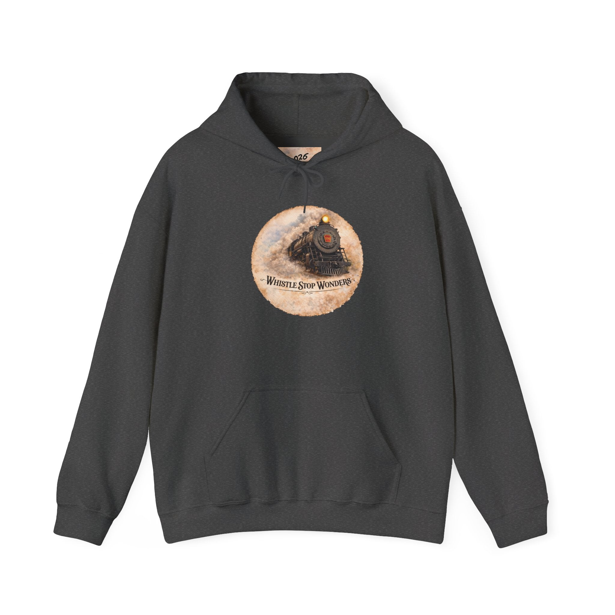 Whistle Stop Wonders™  2026 Newark, DE Edition— Unisex Heavy Blend Hooded Sweatshirt