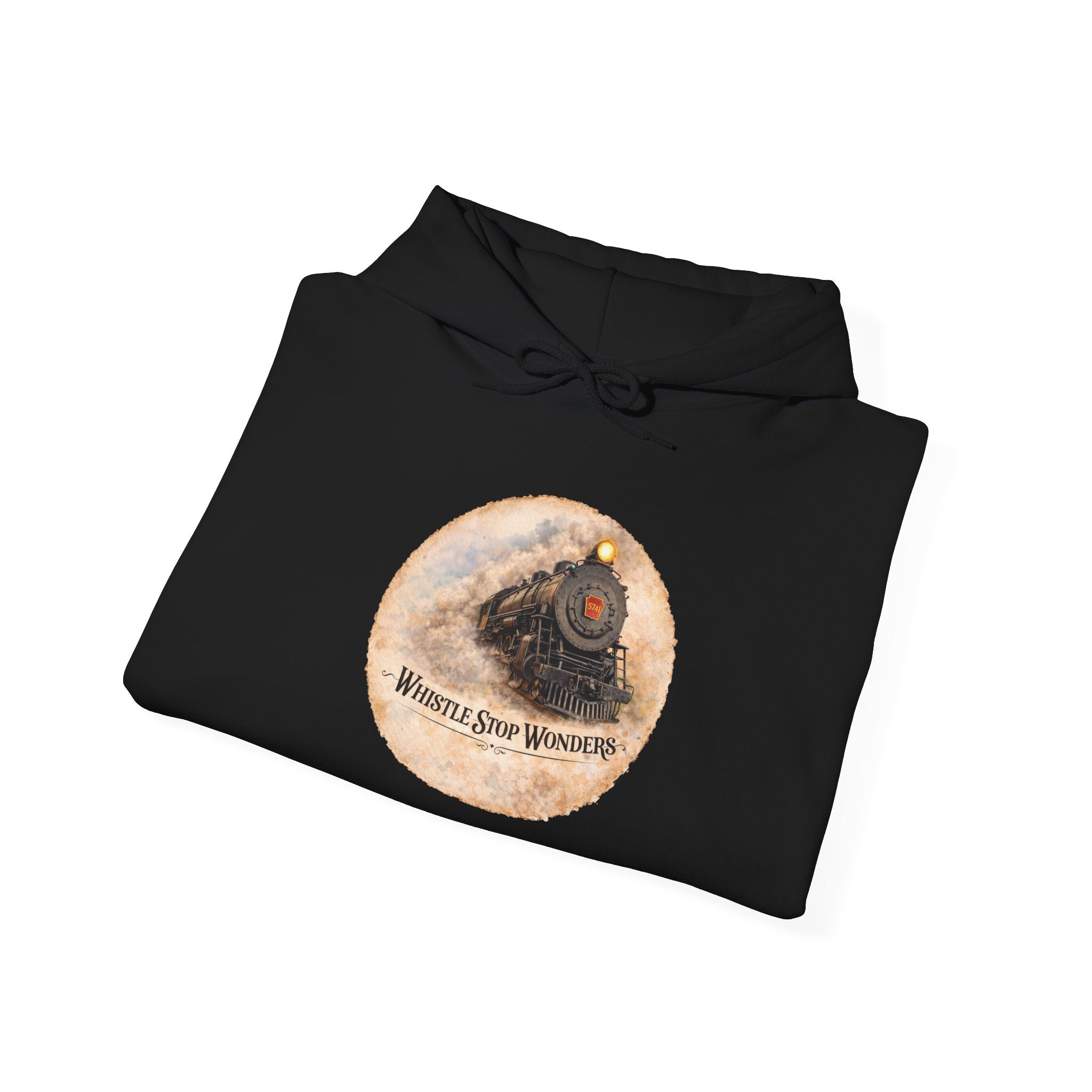 Whistle Stop Wonders™  2026 Newark, DE Edition— Unisex Heavy Blend Hooded Sweatshirt