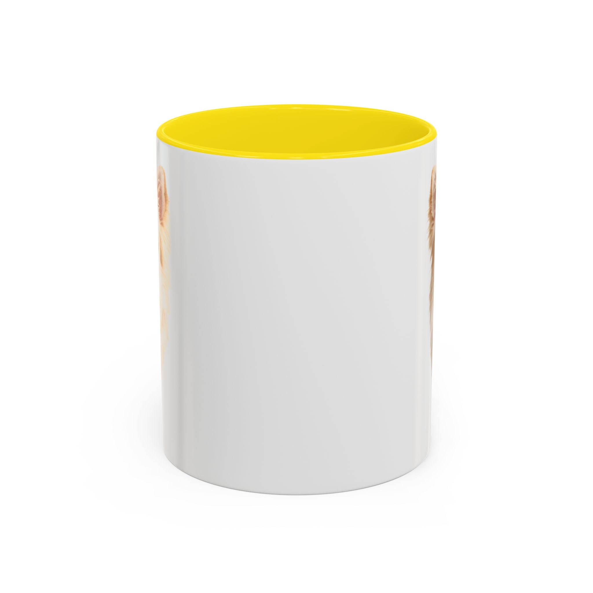 Chihuahua Portrait Accent Coffee Mug – Cute Small Dog Photo Drinkware (11/15oz)