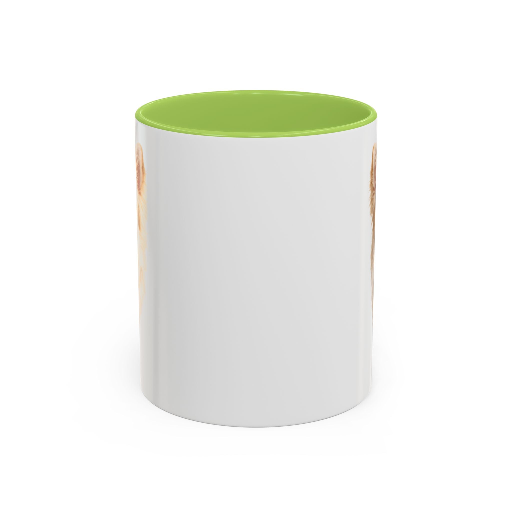 Chihuahua Portrait Accent Coffee Mug – Cute Small Dog Photo Drinkware (11/15oz)