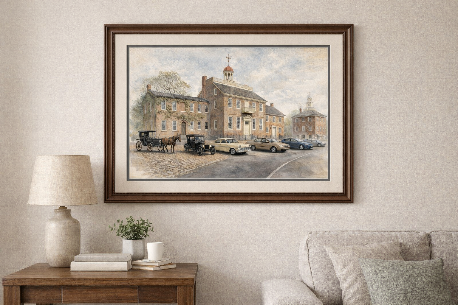 Time on Trial: Where Time Parks Itself — Old New Castle Courthouse, Delaware