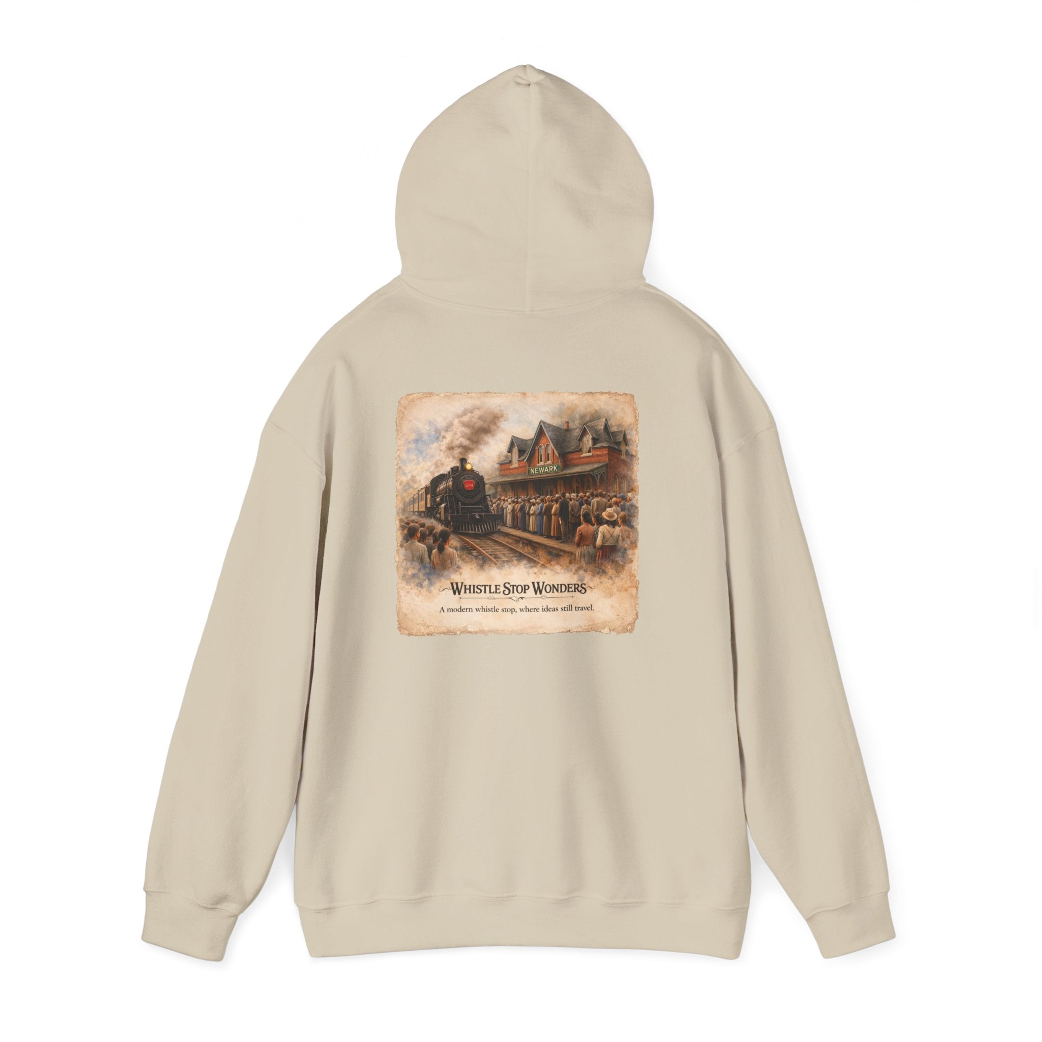 Whistle Stop Wonders™  2026 Newark, DE Edition— Unisex Heavy Blend Hooded Sweatshirt