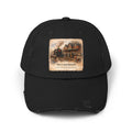 Whistle Stop Wonders™  2026 Newark, DE Edition Distressed Cap — Railroad Graphic Hat