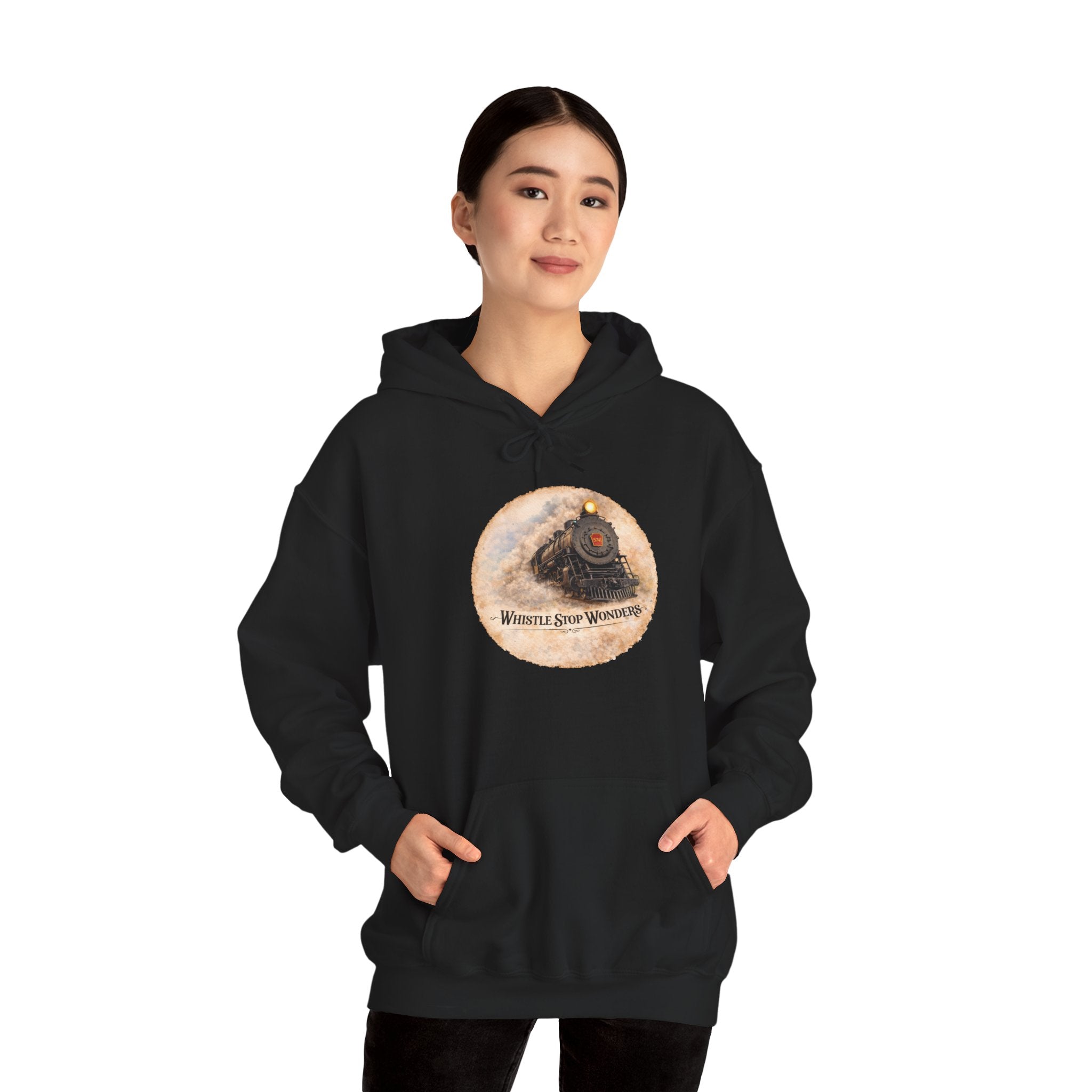 Whistle Stop Wonders™  2026 Newark, DE Edition— Unisex Heavy Blend Hooded Sweatshirt