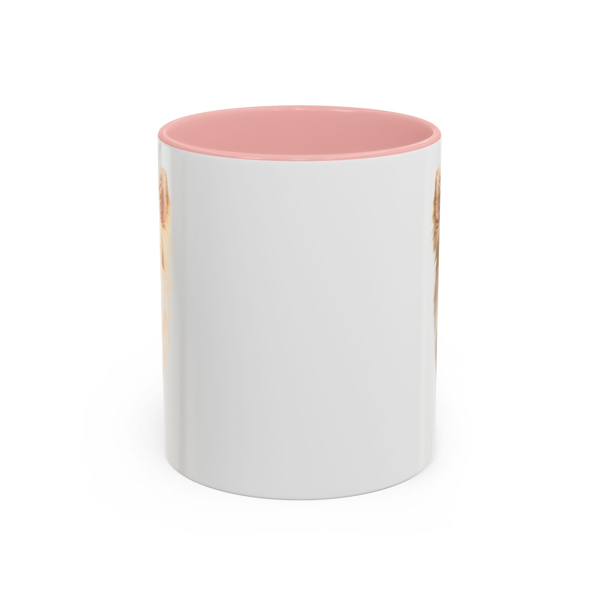 Chihuahua Portrait Accent Coffee Mug – Cute Small Dog Photo Drinkware (11/15oz)