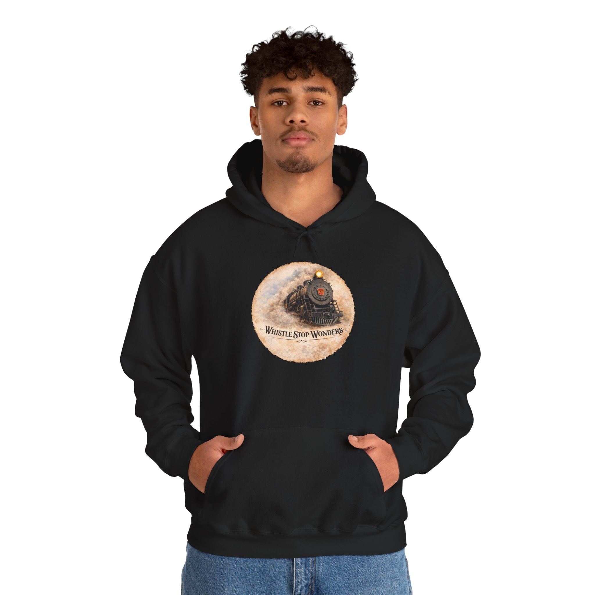 Whistle Stop Wonders™  2026 Newark, DE Edition— Unisex Heavy Blend Hooded Sweatshirt
