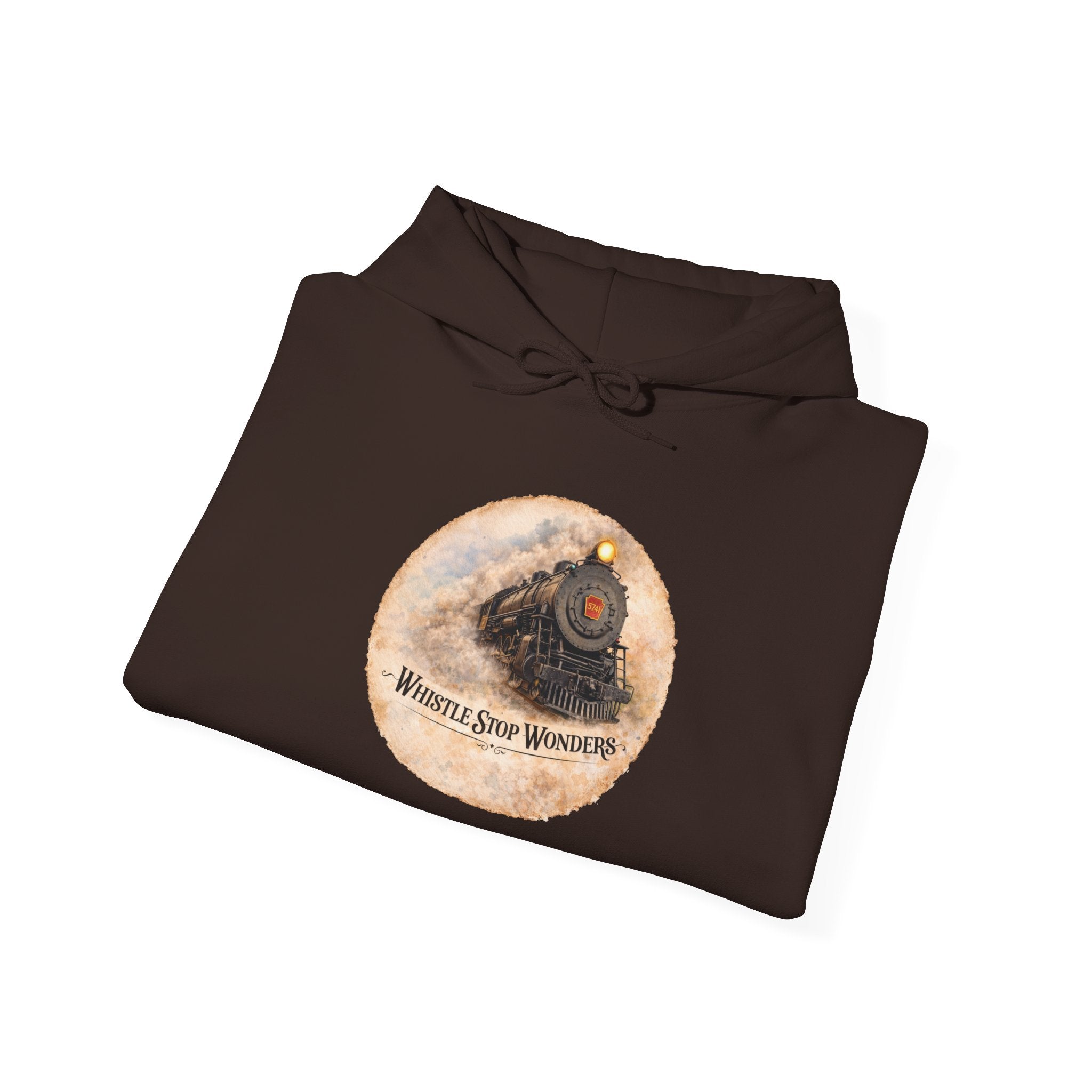 Whistle Stop Wonders™  2026 Newark, DE Edition— Unisex Heavy Blend Hooded Sweatshirt