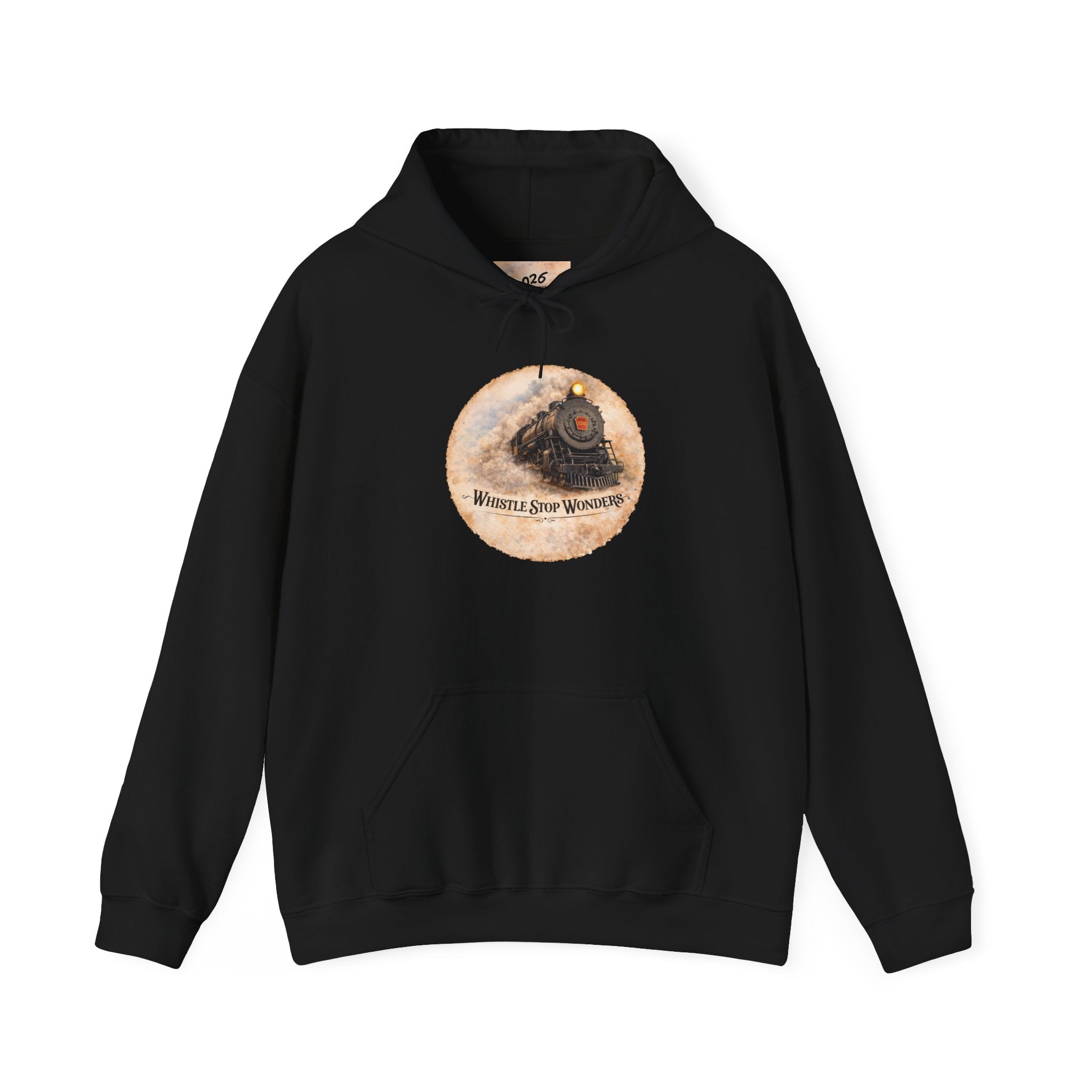 Whistle Stop Wonders™  2026 Newark, DE Edition— Unisex Heavy Blend Hooded Sweatshirt