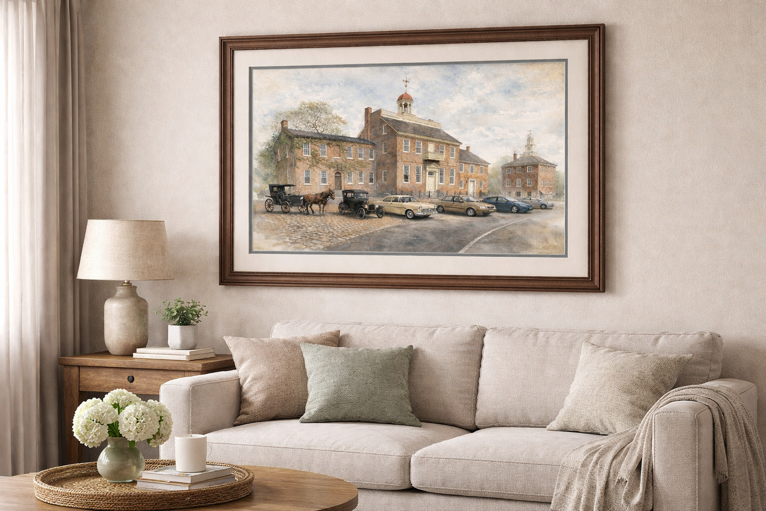 Time on Trial: Where Time Parks Itself — Old New Castle Courthouse, Delaware